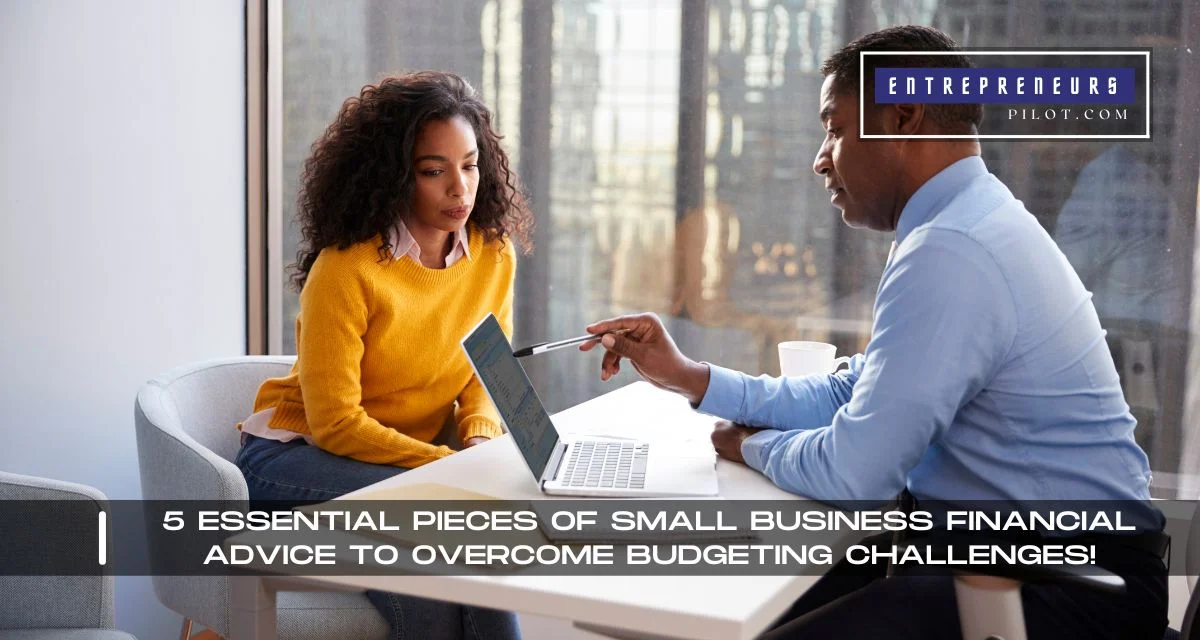 Small Business Financial Advice