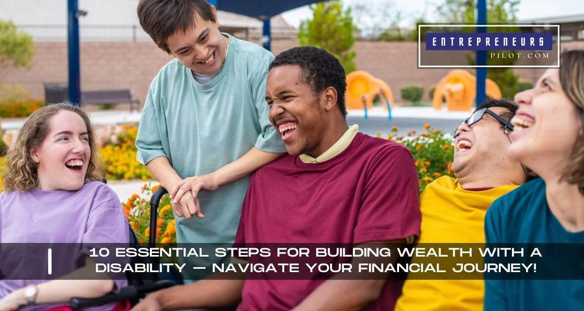 Steps for Building Wealth With A Disability