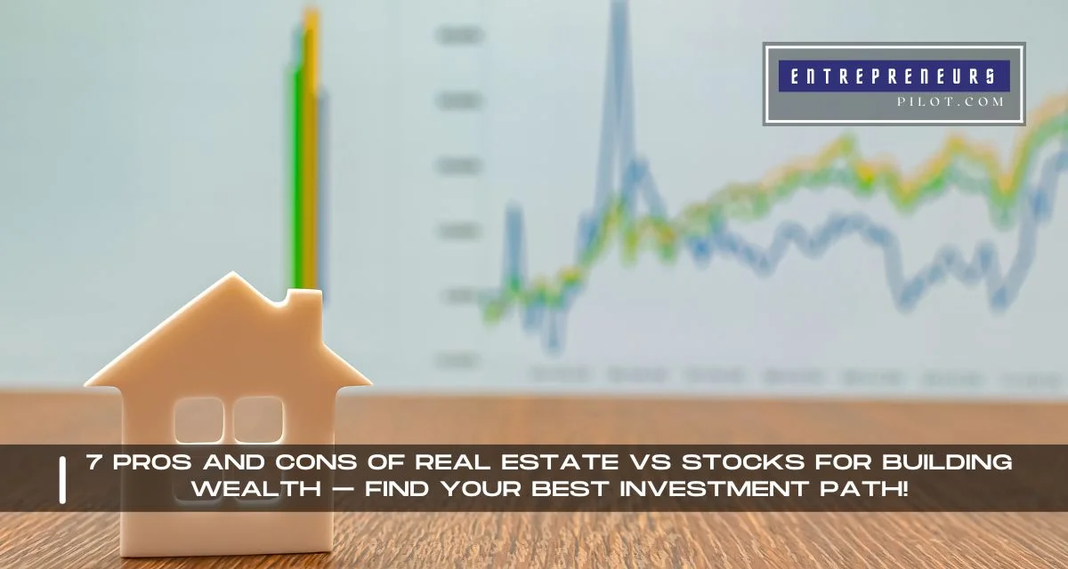 Real Estate Vs Stocks For Building Wealth