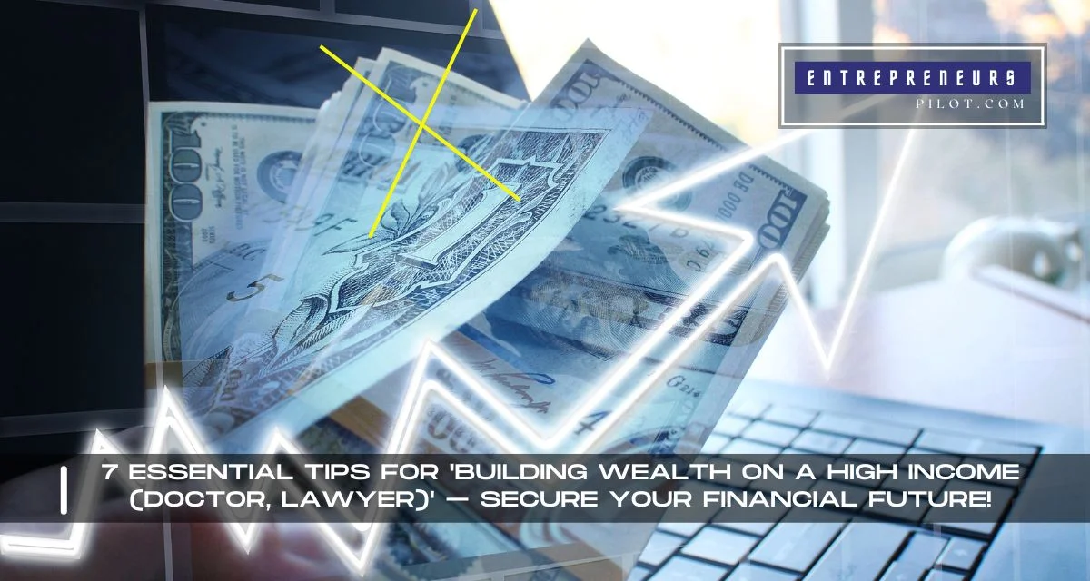 Building Wealth On A High Income