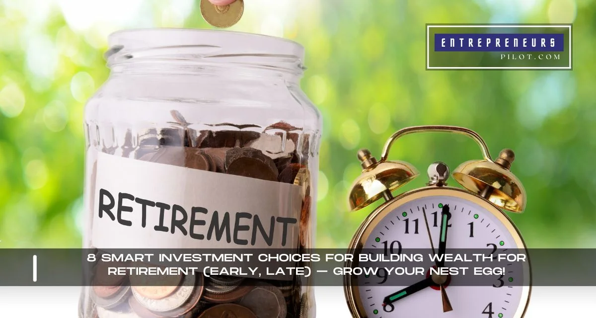 Building Wealth For Retirement