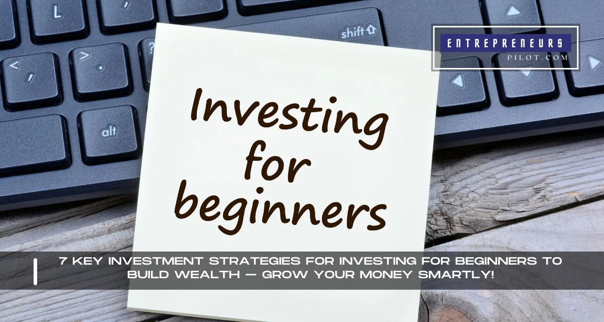 Investing For Beginners To Build Wealth