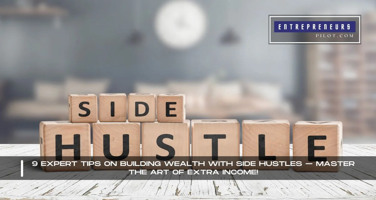 Building Wealth With Side Hustles