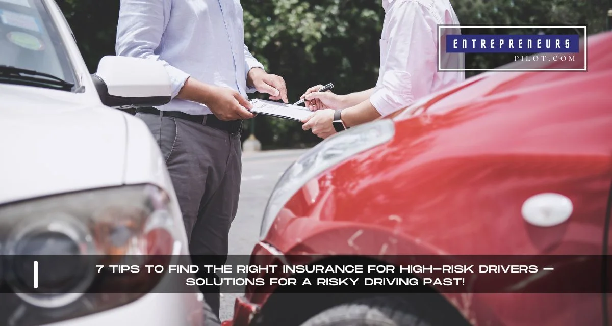 Insurance For High-Risk Drivers