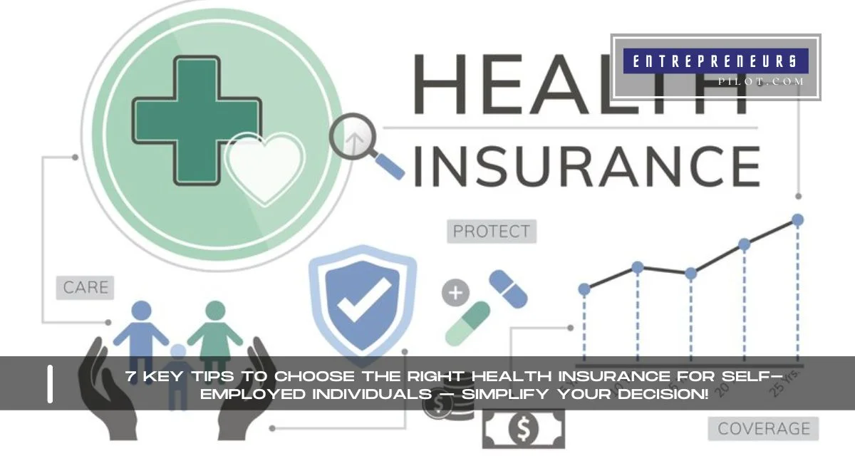 Health Insurance For Self-Employed Individuals