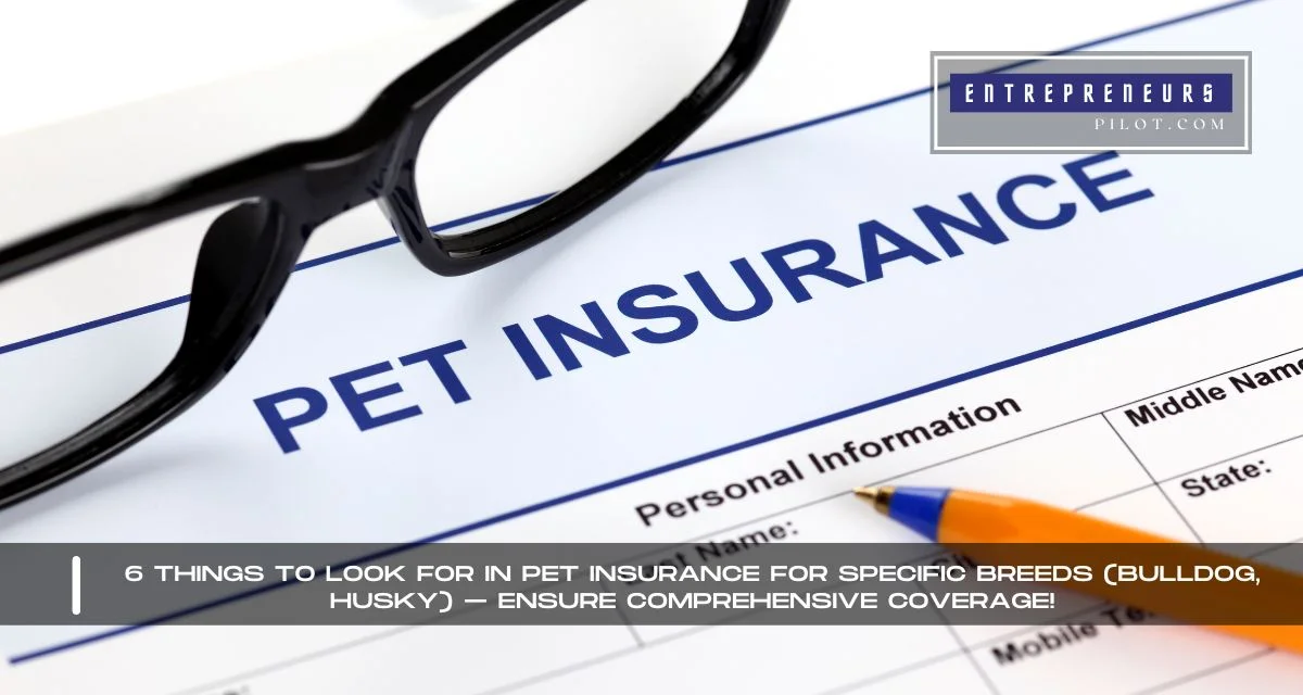 Pet Insurance For Specific Breeds