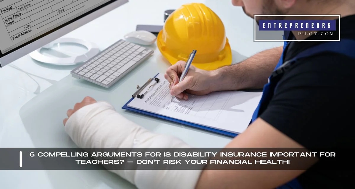 Is Disability Insurance Important For Teachers