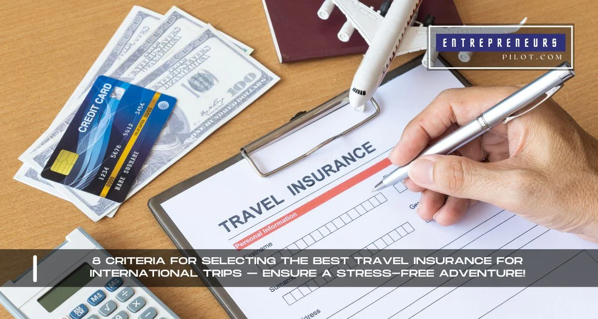 Best Travel Insurance For International Trips