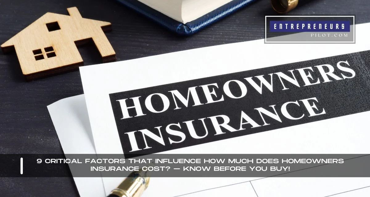 How Much Does Homeowners Insurance Cost