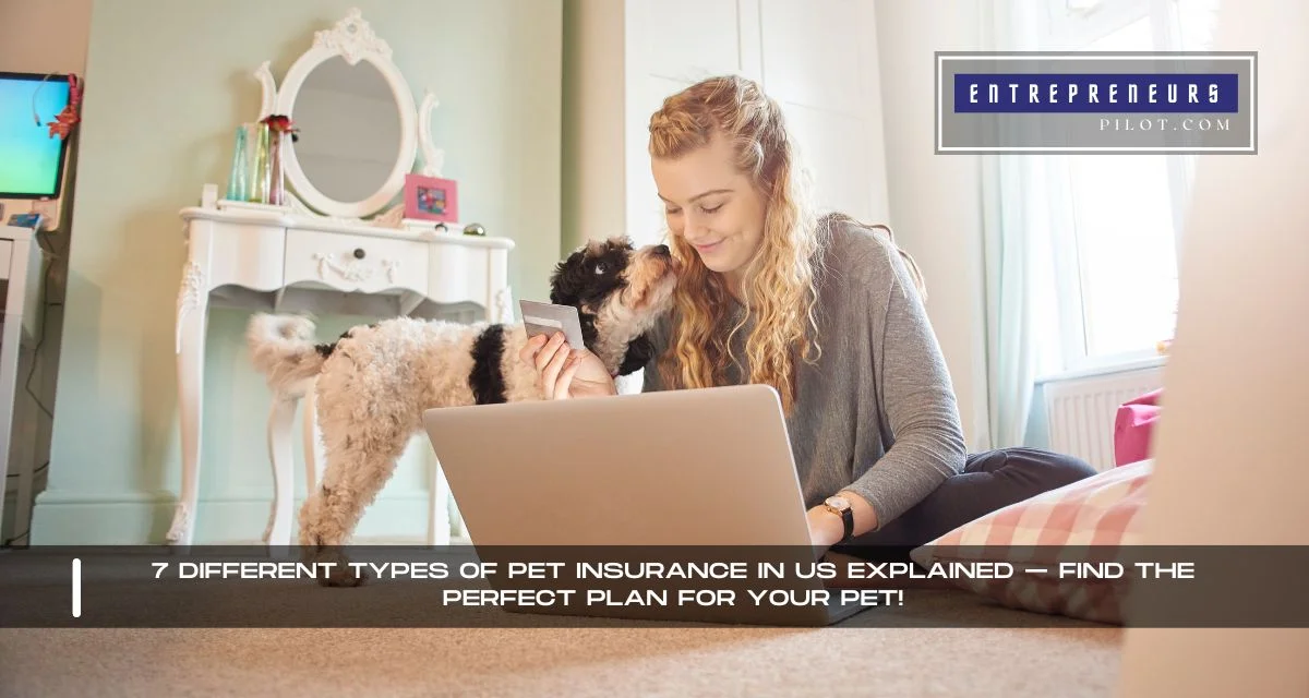 Types Of Pet Insurance In US