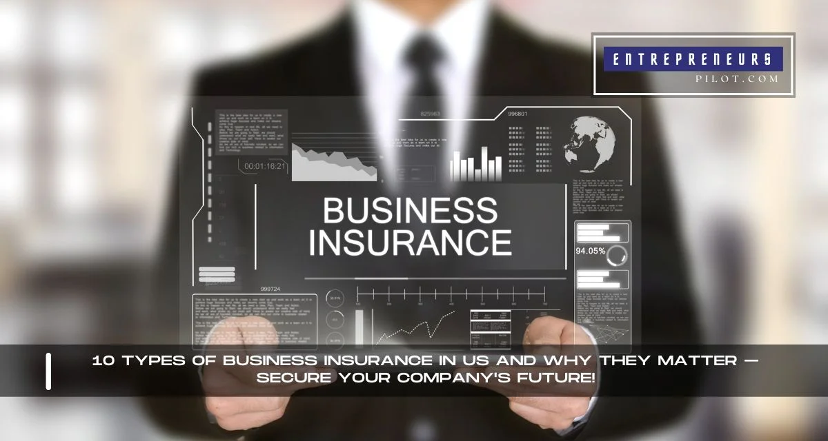 Types Of Business Insurance In US