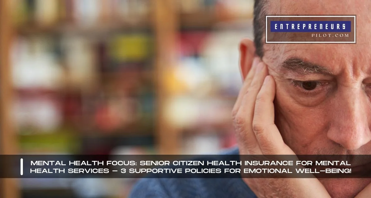 Senior Citizen Health Insurance For Mental Health Services