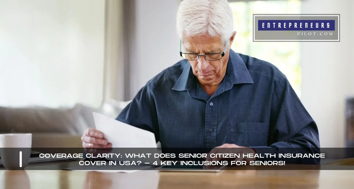 What Does Senior Citizen Health Insurance Cover In USA