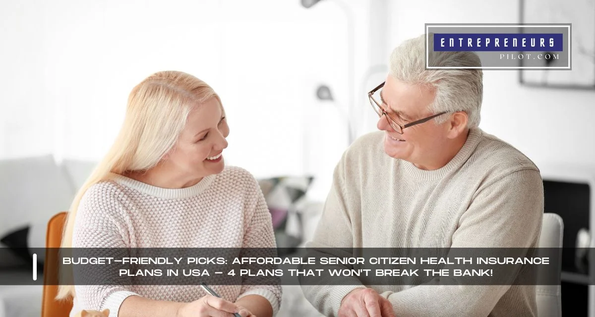 Affordable Senior Citizen Health Insurance Plans In USA