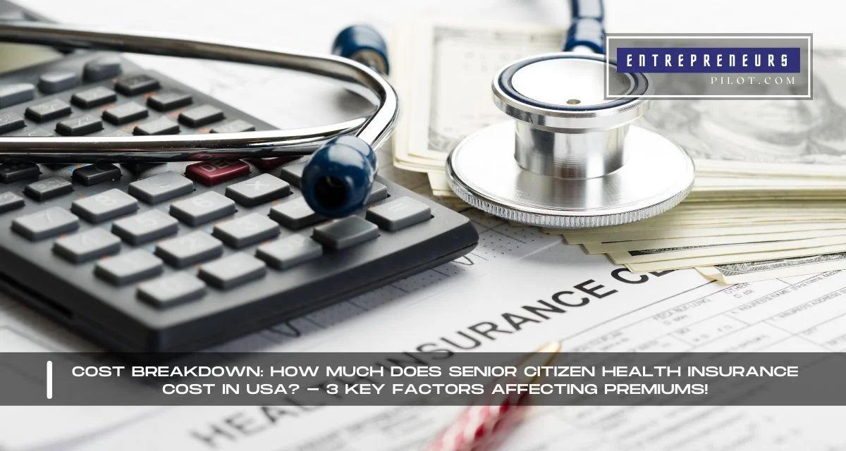 How Much Does Senior Citizen Health Insurance Cost In USA