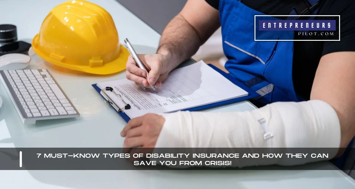 Types Of Disability Insurance