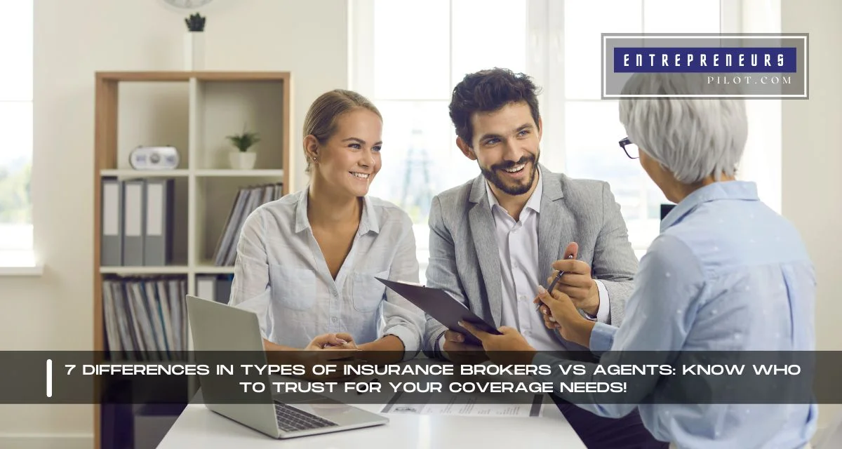 Types Of Insurance Brokers Vs Agents