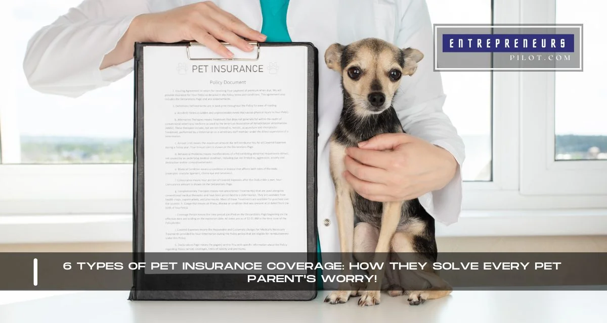 Types Of Pet Insurance Coverage