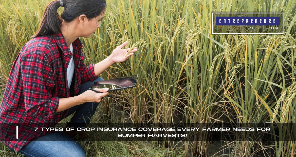 Types Of Crop Insurance Coverage