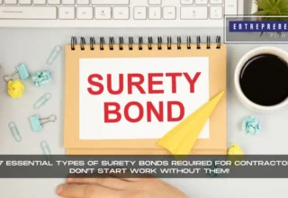 Types Of Surety Bonds Required For Contractors