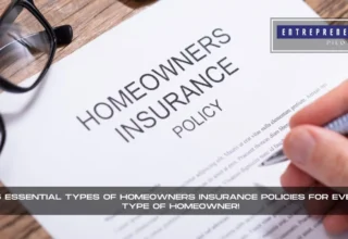 Types Of Homeowners Insurance Policies