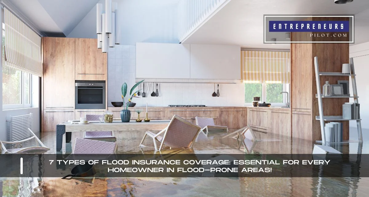 Types Of Flood Insurance Coverage