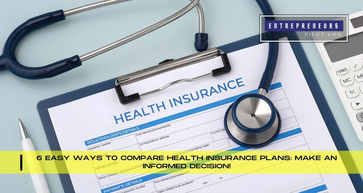 Compare Health Insurance Plans