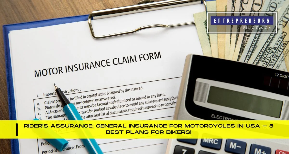 General Insurance For Motorcycles In USA