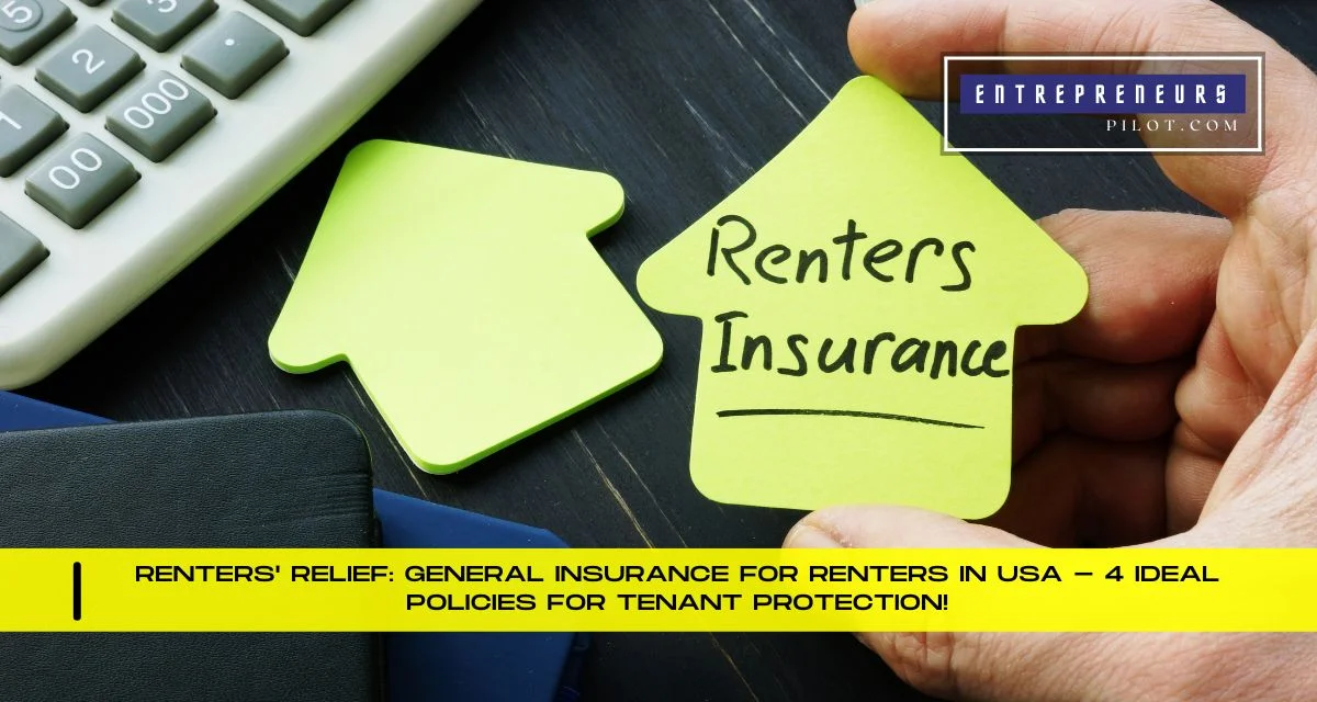 General Insurance For Renters In USA