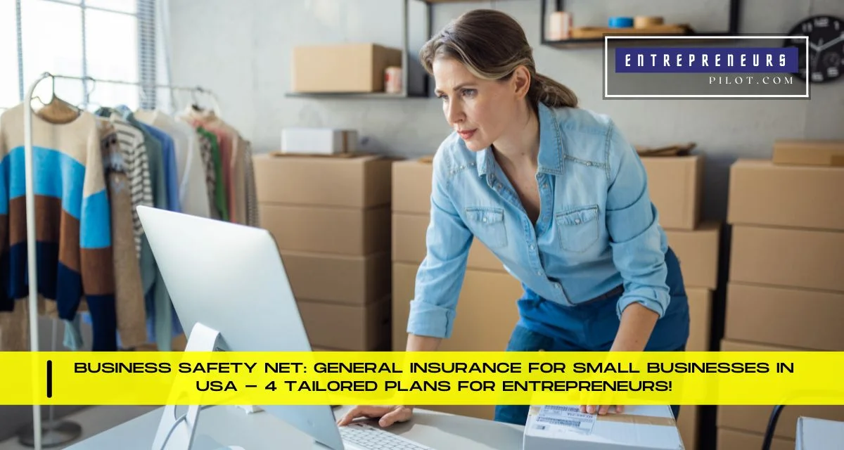 General Insurance For Small Businesses In USA