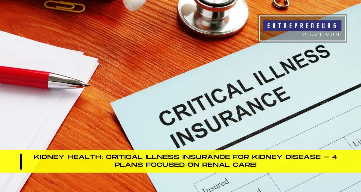 Critical Illness Insurance For Kidney Disease